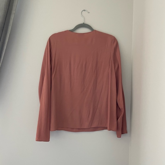 Wilfred Free Lace Up Blouse - Picture 2 of 2